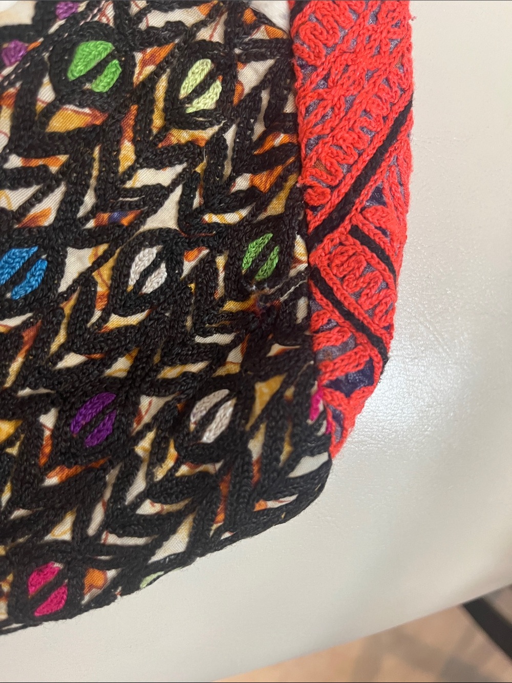 Multicolor Patchwork Boho Purse - Picture 15 of 15